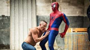 Online film Aston Springs Will Braun in Spiderman : A Gay XXX Parody Part 2 - SuperGayHero
