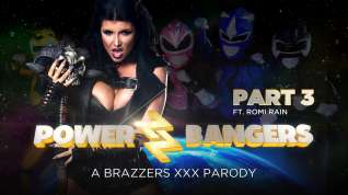 Online film Power Bangers: A XXX Parody Part 3 - BrazzersNetwork