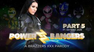 Online film Power Bangers: A XXX Parody Part 5 - BrazzersNetwork