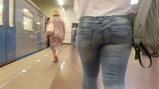 Online film Chubby blonde ass