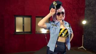 Online film Cute Cop Cosplay Fucked By Multiple Guys - CosplayInJapan