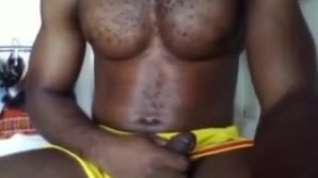 Online film Black handsome boy round bubble smooth ass nice cock on cam