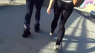 Online film Leggings college girl 2