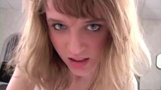 Online film Exotic pornstar in fabulous blonde, interracial sex movie