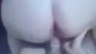 Online film Short hair doggy style with sexy pussy farts