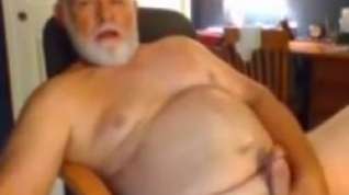 Online film grandpa stroke on webcam 4