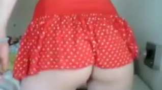 Online film Cute busty schoolgirl gal having an incredible masturbation