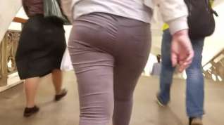 Online film Booty fatty ass waiting the train