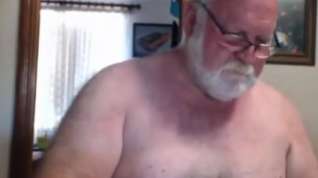 Online film grandpa stroke on webcam 18