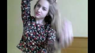 Online film Super Sexy Long Hair Blonde Long Hair Hair 3