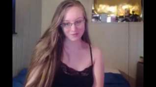 Online film college girl Very Long Hairplay Long Hair Hair