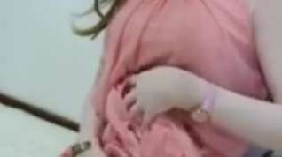 Online film pink kigurumi vibrating