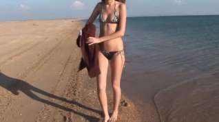 Online film Hottest homemade Outdoor, Beach adult clip
