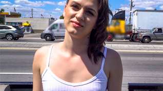 Online film Alex More in From Jail to a Dirt Road, Biggest Mistake She Ever Done - BangBus