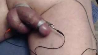 Online film Fabulous amateur gay clip with BDSM, Dildos/Toys scenes