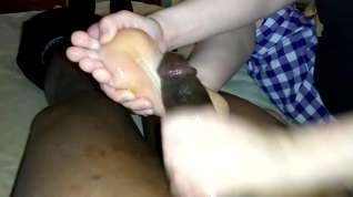 Online film Best amateur Cumshots, Foot Fetish porn clip