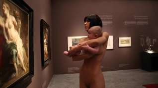 Online film Nude Swiss artist Milo Moire in the LWL Museum