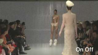 Online film Nude Pam Hogg London Fashion Week CHARLIE.