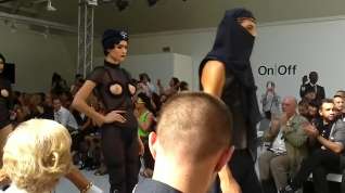 Online film Naked Fashion Show Charlie le Mindu Paris