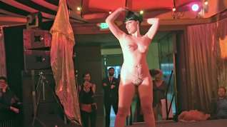 Online film Burlesque Strip SHOW 39 Elektra Cute