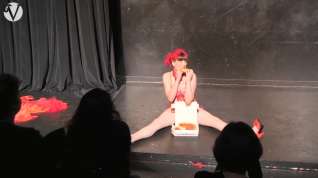 Online film Burlesque Strip SHOW-Shocking Mix-006 Stripte Act