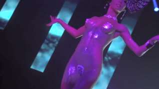 Online film Fashion Art Naked Performance