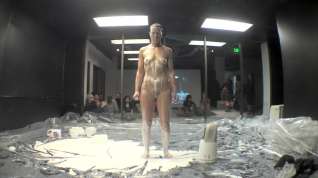 Online film Naked on Stage 115 Original Installation Live Achion