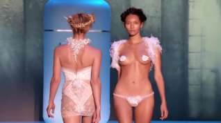 Online film Nude Fashion Week ZAHIA Collection 2