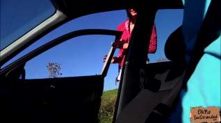 Online film Nikki Stills gets pounded in the car