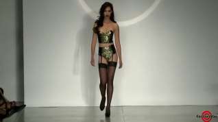 Online film Sexy Fashion Week Runway Show Super Hot Models