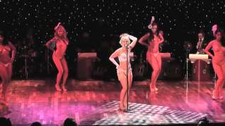 Online film Burlesque Strip SHOW 311 Lola Van Ella Orleans Festival