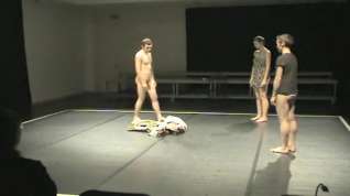Online film Naked on Stage NoS 368
