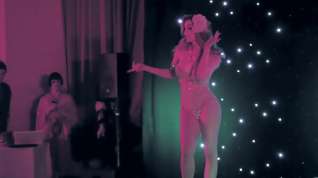 Online film Burlesque Strip SHOW 29 Miss Indigo Blue Nude