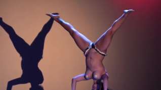 Online film Burlesque Strip SHOW 284 Iris Le'Mour Cirque