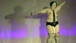 Online film Burlesque Strip SHOW 83 Katherine Lashe SLO Tease