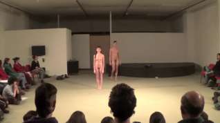 Online film Naked on Stage Andrea Rowsell Presents Naked Dance in Teatro