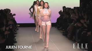 Online film Nude Fashion Week Julien Fournie