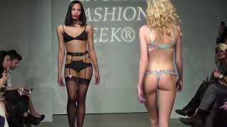 Online film Sexy Closing Runway Fashion Show