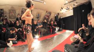 Online film Naked Fashion Week Summer Panties