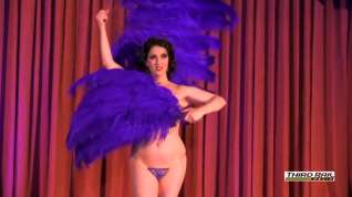 Online film Burlesque Strip SHOW 343 Miss Indigo Blue at