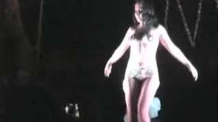 Online film Burlesque Strip SHOW 123 Nude Performance Lucille ti Amore 2