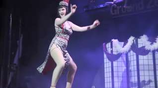 Online film Burlesque Strip SHOW 35 Naked Elektra Cute Leopard