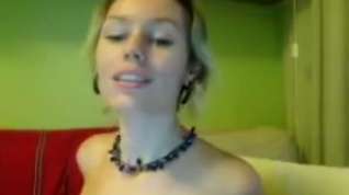 Online film Blonde with chokers big tits camspicy