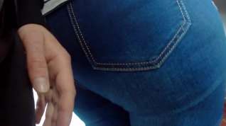 Online film Touch big booty milf in jeans