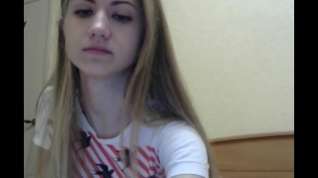 Online film Super sexy long hair blonde long hair hair 3