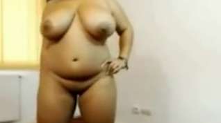 Online film Arabic fat fat aunty bare and teasing