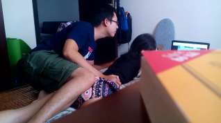 Online film Asian make hidden cam