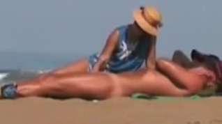 Online film Beach handjob 3