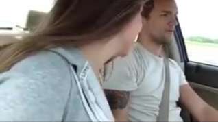 Online film Road blowjob and swallow