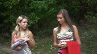 Online film Outdoor anal creampie with 2 girls